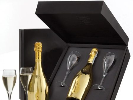 Bottega Confezione Black Gold Gift Set, 75 cl Discount