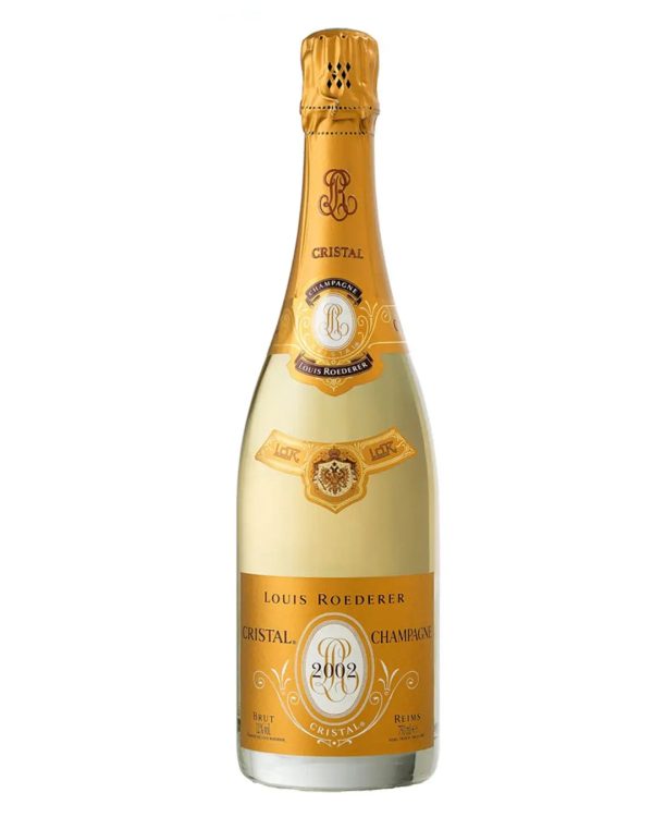 Louis Roederer Cristal 2002, 75 cl Hot on Sale