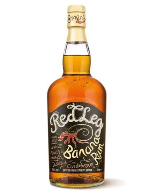 Red Leg Banana Rum, 70 cl Cheap