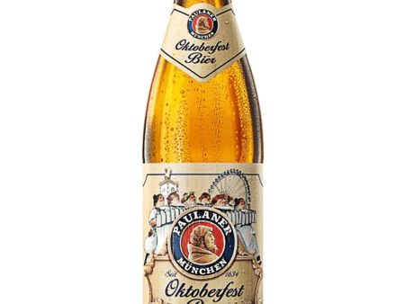 Paulaner Oktoberfest Bottle, 500 ml Online Sale