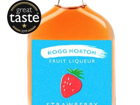 Hogg Norton Strawberry Fruit Liqueur, 5 cl Online now