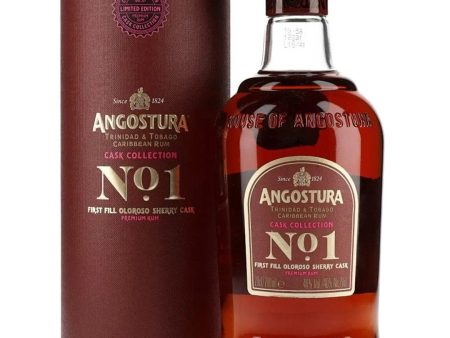 Angostura No.1 Cask Collection 3rd Edition Rum, 70 cl Supply