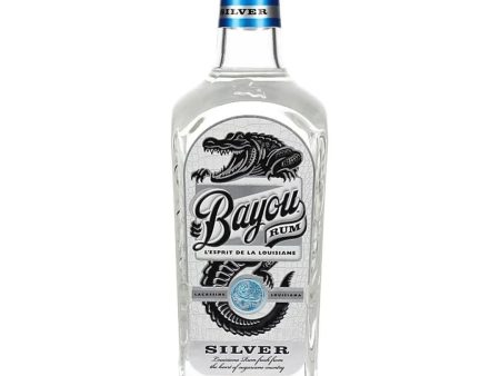 Bayou Silver Rum, 70 cl Online Sale