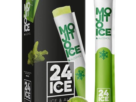 24 Ice Mojito Frozen Premixed Cocktail Multipack, 5 x 65 ml Cheap