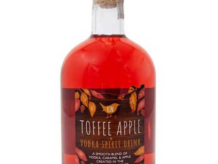 Kin Toffee Apple Vodka, 50 cl For Sale