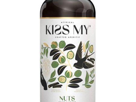 Kiss My Nuts Crafted Aperitif, 70 cl Online now