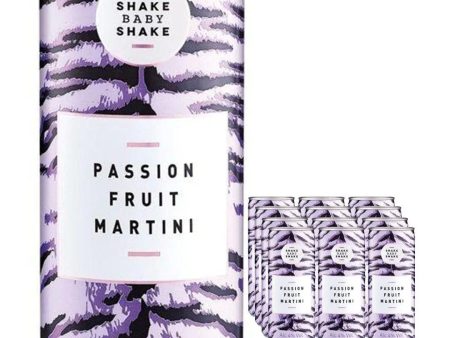 Shake Baby Shake Passion Fruit Martini Premixed Cocktail Multipack, 12 x 250 ml Fashion