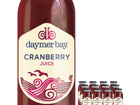 Daymer Bay Cranberry Juice Multipack, 12 x 250 ml Fashion