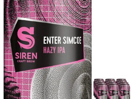 Siren Enter Simcoe Beer Can Multipacks, 12 x 330 ml Cheap