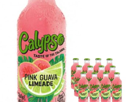 Calypso Pink Guava Limeade Multipack, 12 x 473 ml Fashion