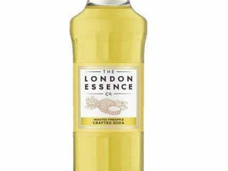 London Essence Company Roasted Pineapple Crafted Soda Bottle, 1 x 200 ml Online Hot Sale