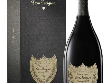 Dom Pérignon Vintage 2009 Magnum in Gift Box , 1.5 L Online Hot Sale