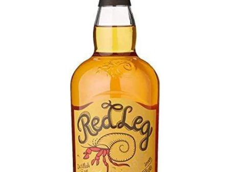 Red Leg Caramelised Pineapple Rum, 70 cl For Cheap