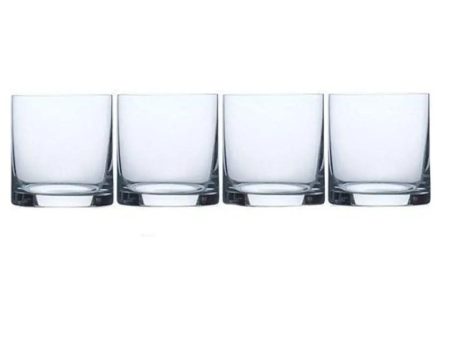 Mikasa Julie Double Old Fashioned Pack Of 4 Glasses Online now