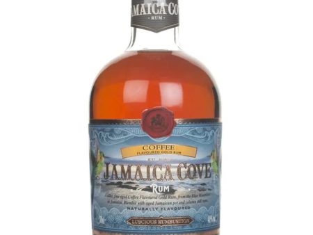 Jamaica Cove Coffee Rum, 70 cl Online now