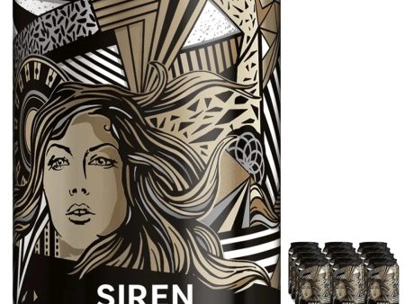 Siren Broken Dream Stout Can Multipack, 12 x 330 ml For Sale