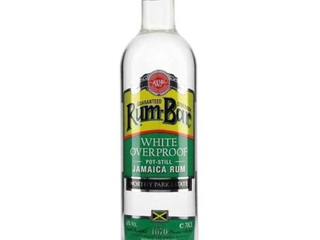 Worthy Park Rum-Bar White Overproof Rum, 70 cl Supply