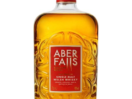 Aber Falls Single Malt Welsh Whisky, 70 cl Cheap