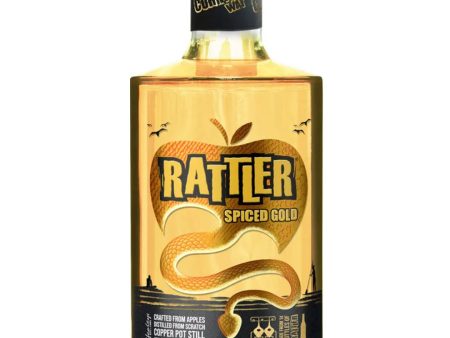 Rattlers Spiced Gold Rum, 70 cl Hot on Sale