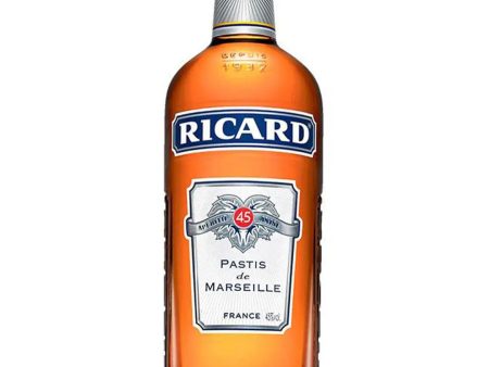 Ricard Pastis Aperitif, 70 cl Supply