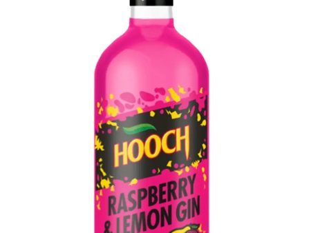 Hooch Raspberry & Lemon Gin, 70 cl Online Hot Sale