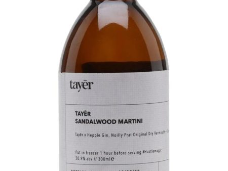 Tayer Sandalwood Martini Cocktail, 30 cl Cheap