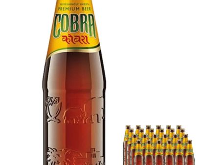 Cobra Extra Smooth Premium Lager Beer Multipack, 24 x 330 ml Online Sale