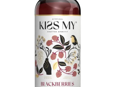 Kiss My Blackberries Crafted Aperitif, 70 cl For Sale