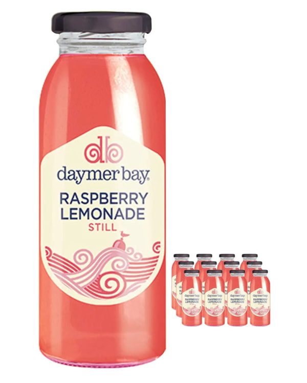 Daymer Bay Raspberry Lemonade Multipack, 12 x 250 ml Online now