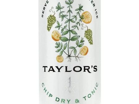 Taylor s Chip Dry & Tonic Can, 250 ml Online Hot Sale