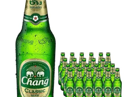 Chang Lager Beer Bottles, 24 x 320 ml Online