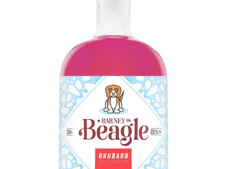 Barney the Beagle Rhubarb Gin Liqueur, 50 cl Sale