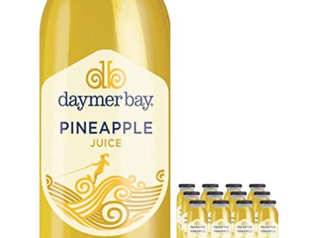 Daymer Bay Pineapple Juice Multipack, 12 x 250 ml Fashion