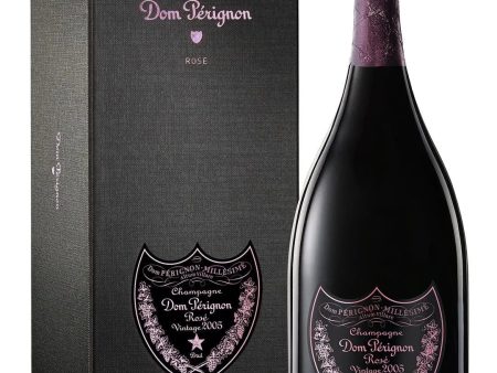 Dom Pérignon Rosé Vintage 2005 Magnum in Gift Box, 1.5 L Cheap