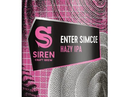 Siren Enter Simcoe Hazy IPA Beer, 330 ml Hot on Sale