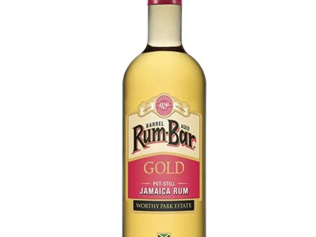 Worthy Park Rum-Bar Gold, 70 cl Discount