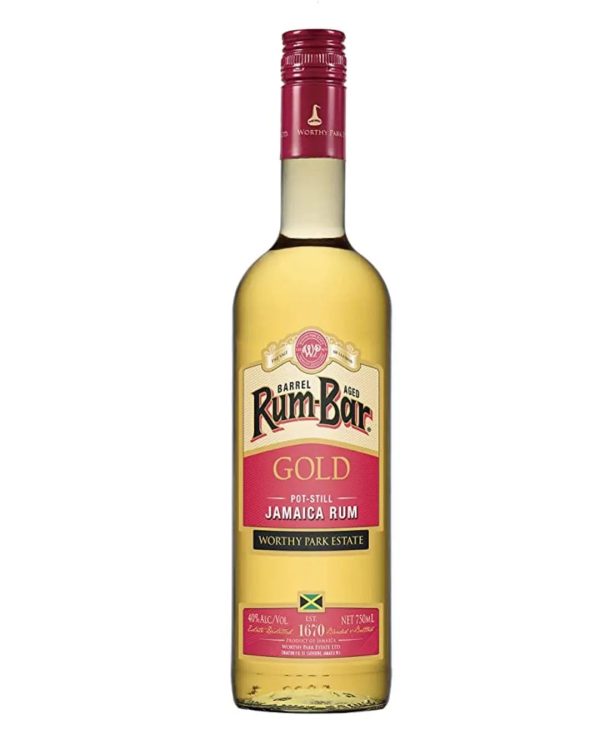 Worthy Park Rum-Bar Gold, 70 cl Discount