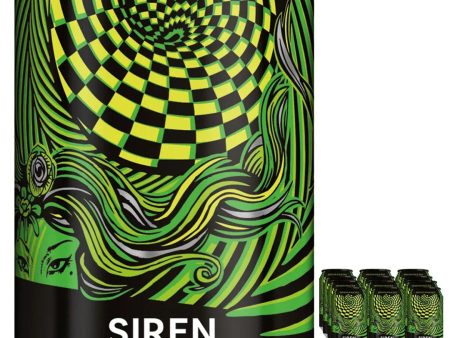 Siren Yu Lu Golden & Pale Beer Can Multipacks, 12 x 330 ml BBE 08 09 2024 Online Hot Sale