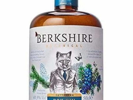 Berkshire Botanical Dry Gin, 50 cl Supply