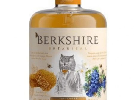 Berkshire Botanical Honey & Orange Blossom Gin, 50 cl Online Hot Sale