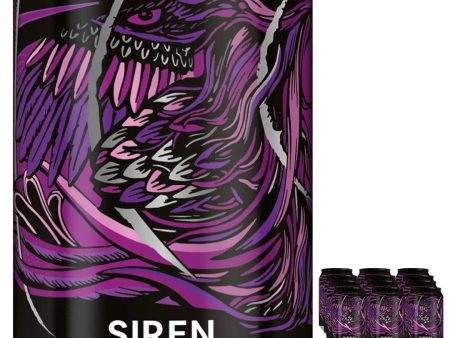 Siren Soundwave IPA Beer Can Multipacks, 12 x 330 ml BBE 31 07 2024 on Sale