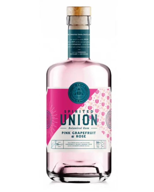 Spirited Union Pink Grapefruit and Rose Botanical Rum, 70 cl Cheap