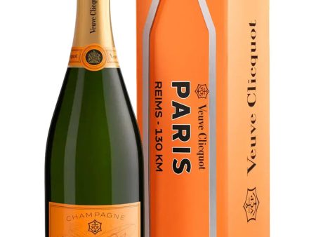 Veuve Clicquot Yellow Label Travel Magnet Champagne, 75 cl Discount