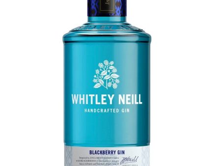 Whitley Neill Blackberry Gin Small Bottle, 20 cl Fashion