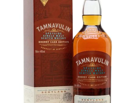 Tamnavulin Speyside Single Malt Scotch Sherry Cask Edition Whisky, 70 cl Cheap