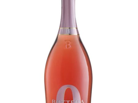 Bottega 0 Rose Non alcoholic Sparkling Wine, 75 cl Online now