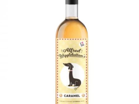 Alfred Wigglebottom s Caramel Gin Liqueur, 50 cl Hot on Sale