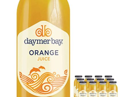 Daymer Bay Orange Juice Multipack, 12 x 250 ml Fashion