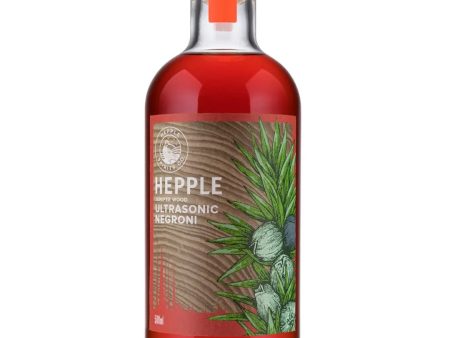 Hepple Ultrasonic Negroni, 50 cl For Cheap