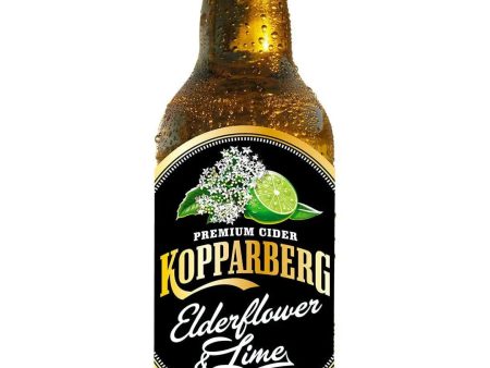 Kopparberg Elderflower & Lime Premium Cider, 500 ml on Sale